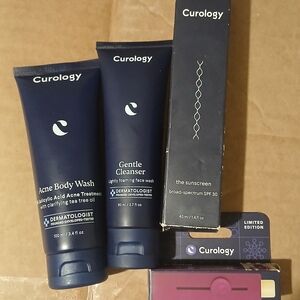 Curology Skincare Set with Sunscreen